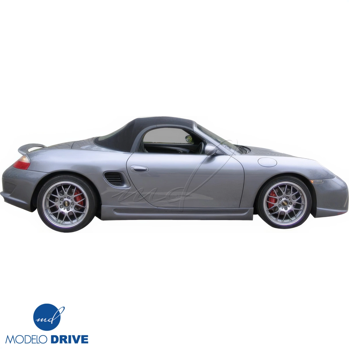 Modify your Porsche Boxster 1997 with our Exterior/Side Skirts - 7