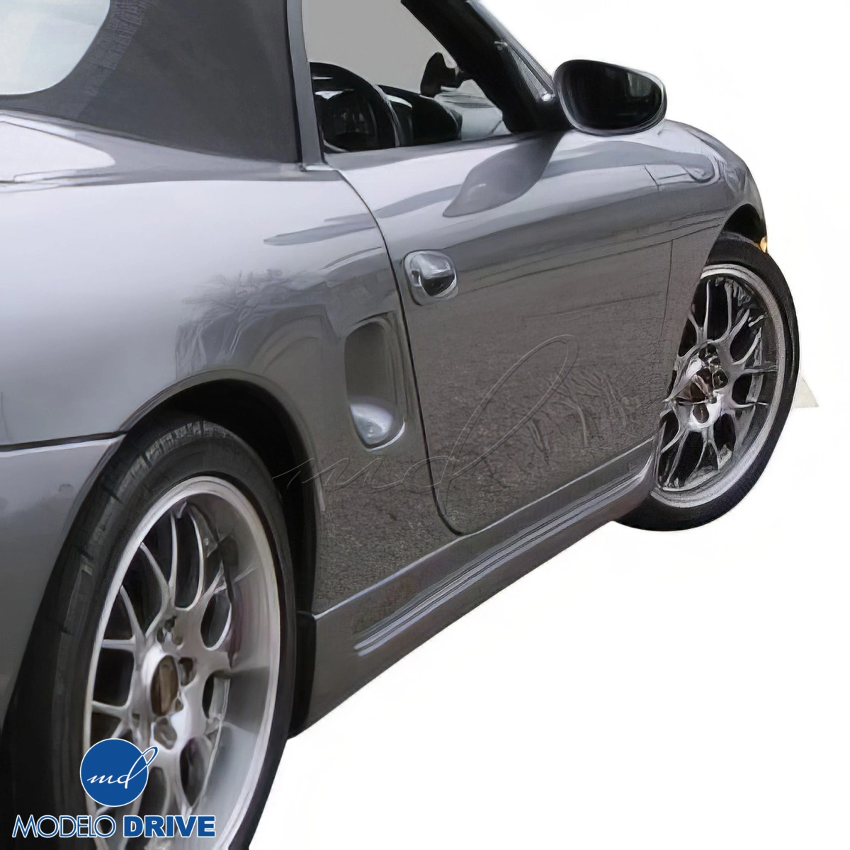 Modify your Porsche Boxster 1997 with our Exterior/Side Skirts - 8