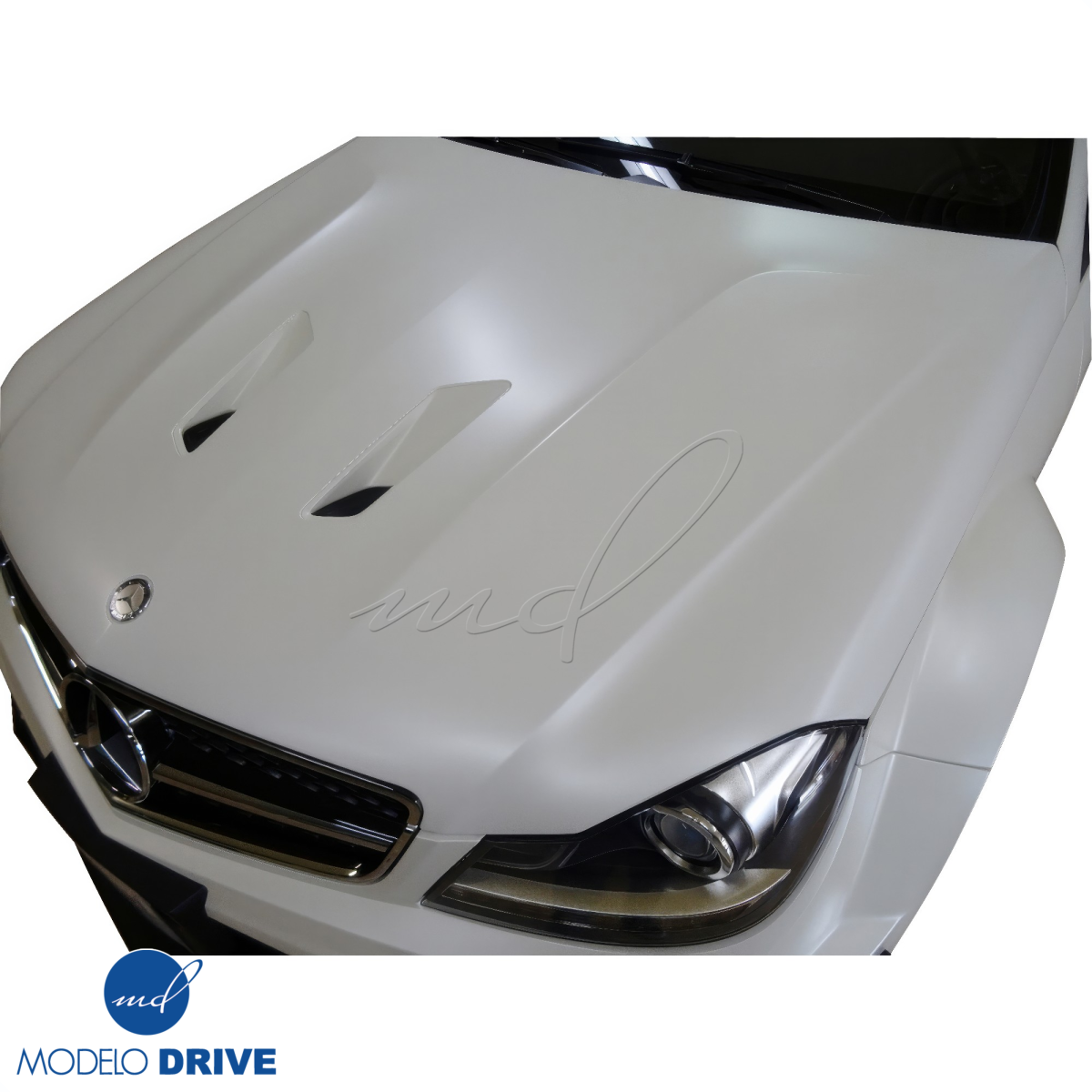 Modify your Mercedes-Benz C300 2012 with our Exterior/Hoods - 