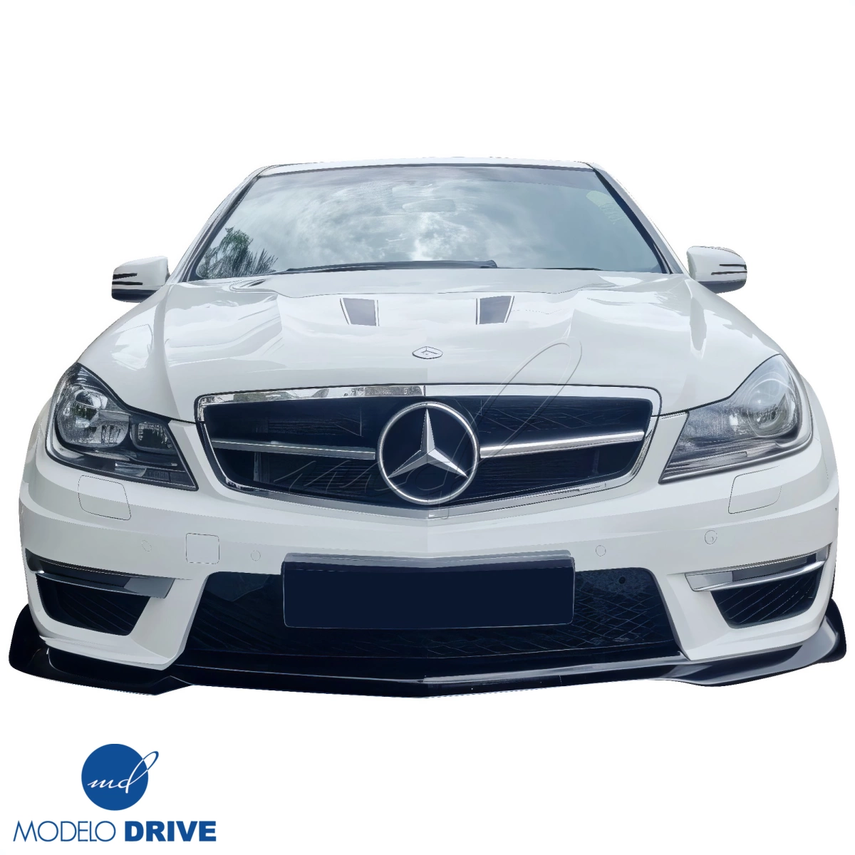 Modify your Mercedes-Benz C-Class 2012 with our Exterior/Hoods - 3