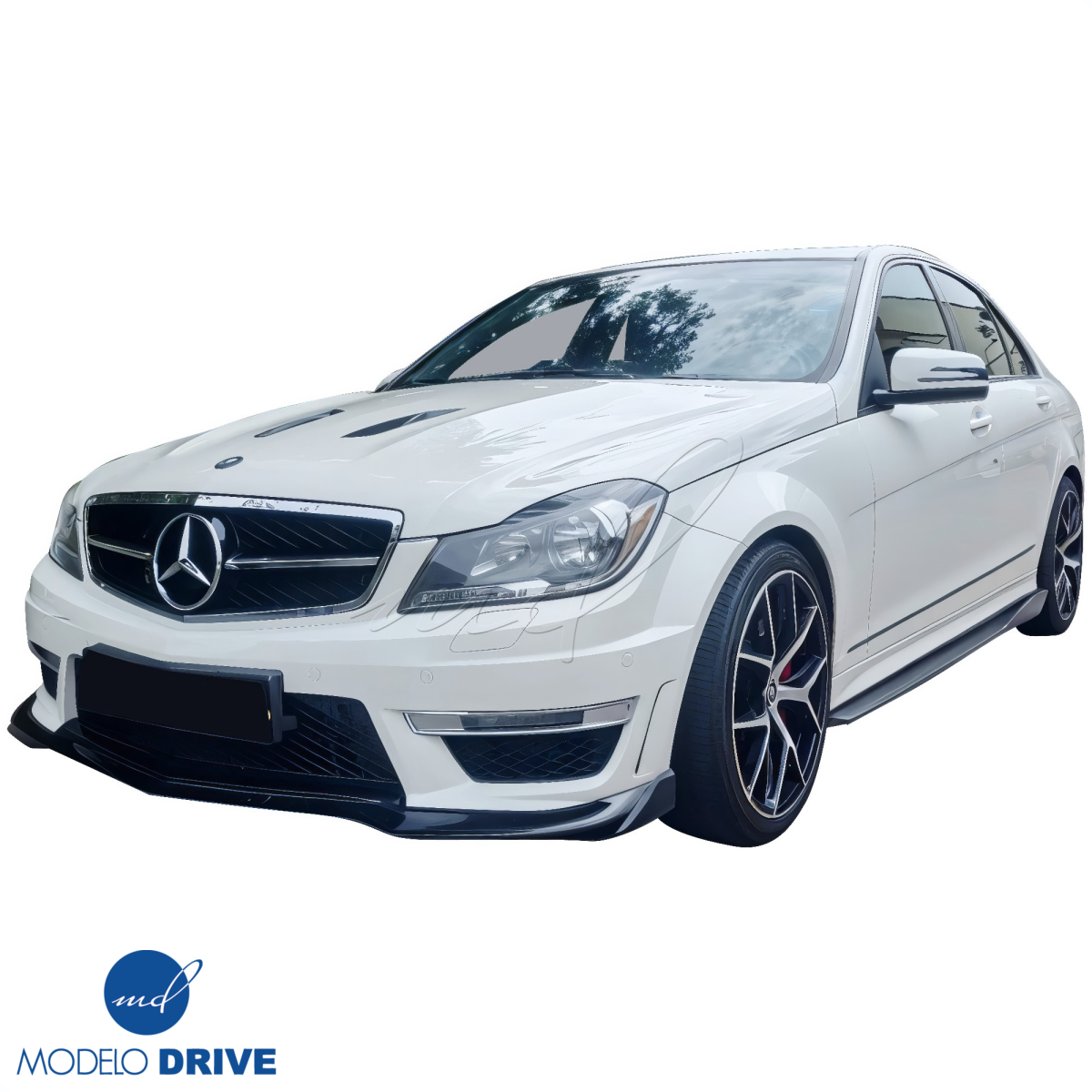 Modify your Mercedes-Benz C-Class 2012 with our Exterior/Hoods - 