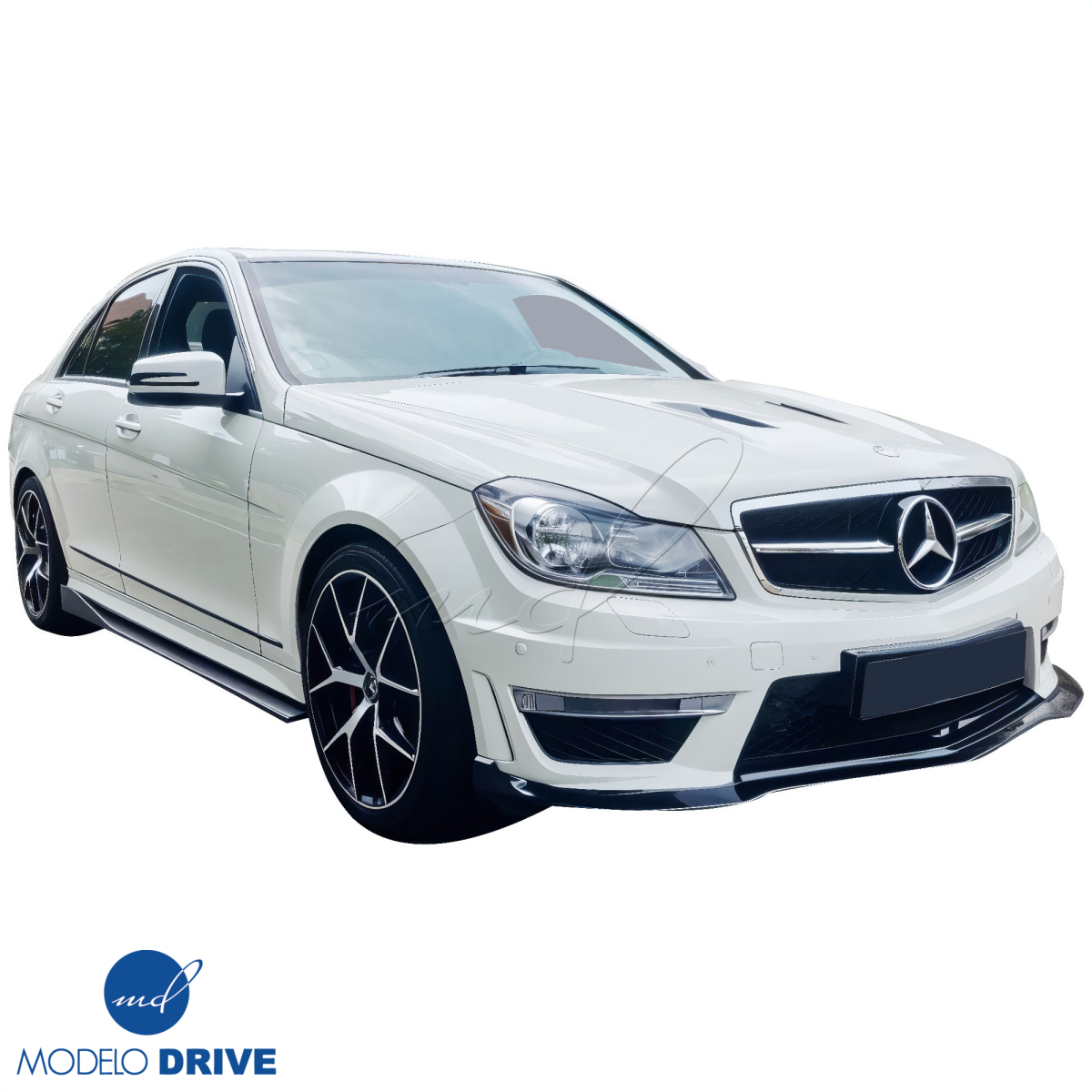 Modify your Mercedes-Benz C-Class 2012 with our Exterior/Hoods - 