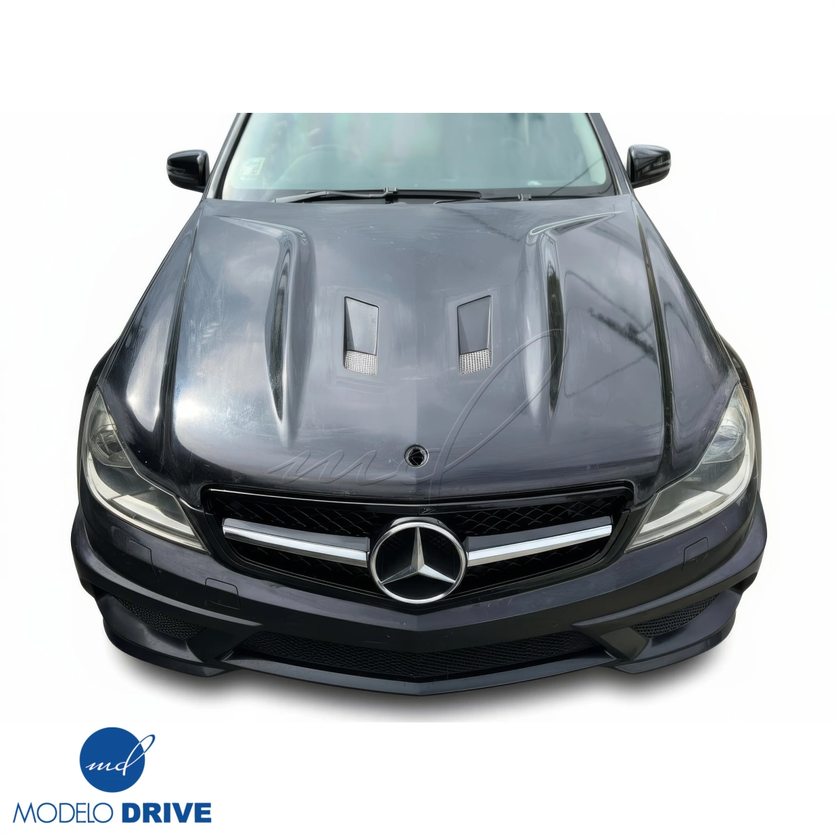 Modify your Mercedes-Benz C-Class 2012 with our Exterior/Hoods - 11