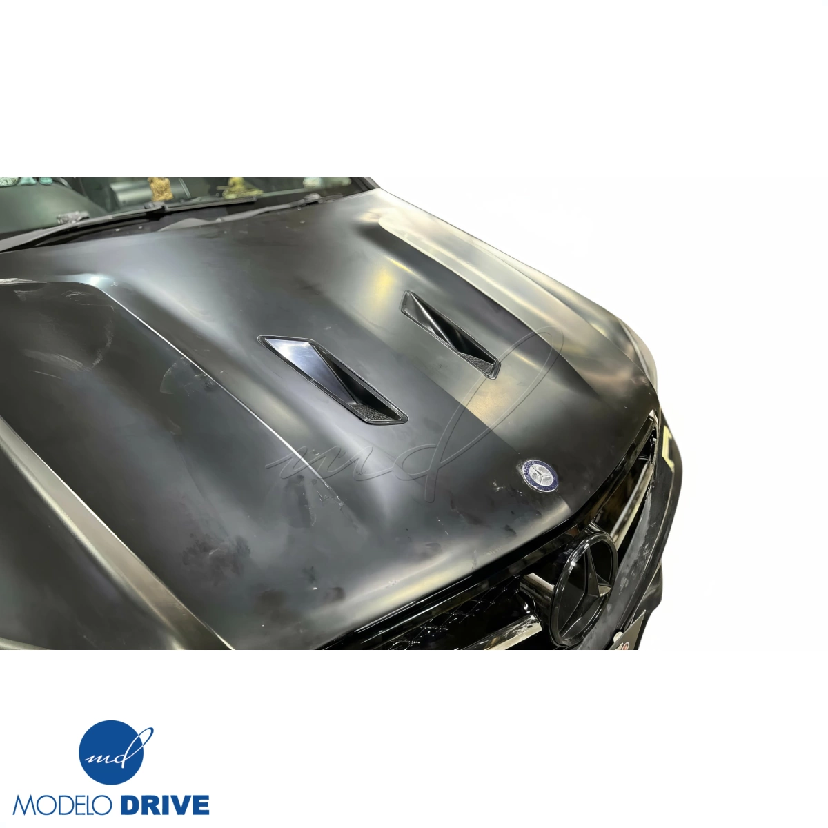 Modify your Mercedes-Benz C-Class 2012 with our Exterior/Hoods - 13