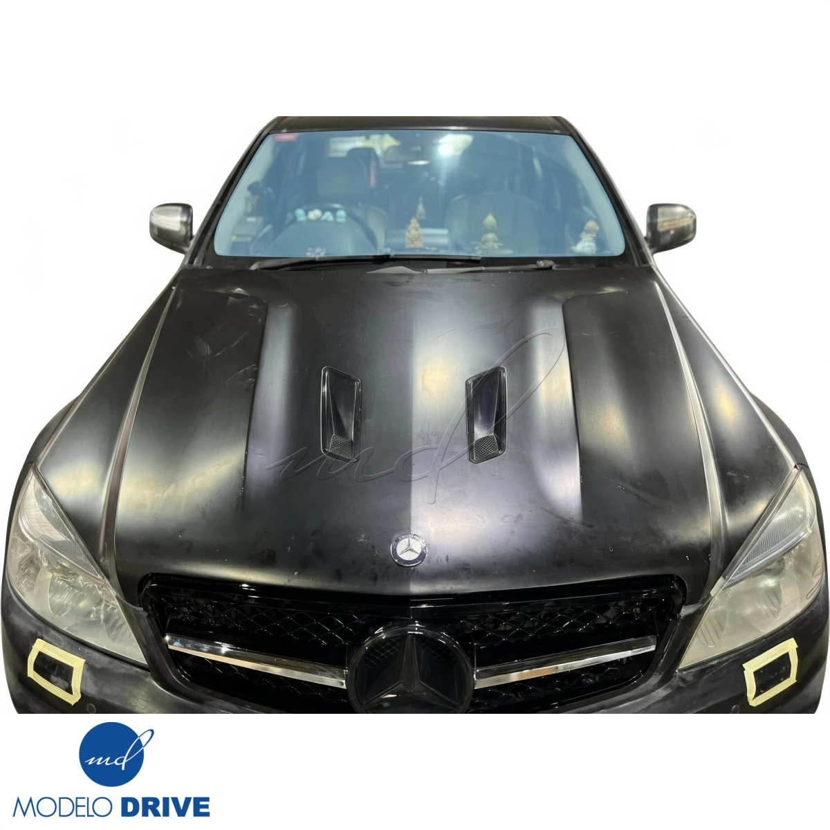 Modify your Mercedes-Benz C-Class 2012 with our Exterior/Hoods - 14