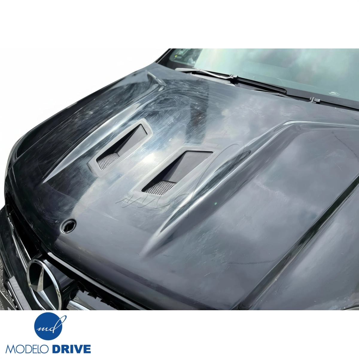 Modify your Mercedes-Benz C-Class 2012 with our Exterior/Hoods - 17