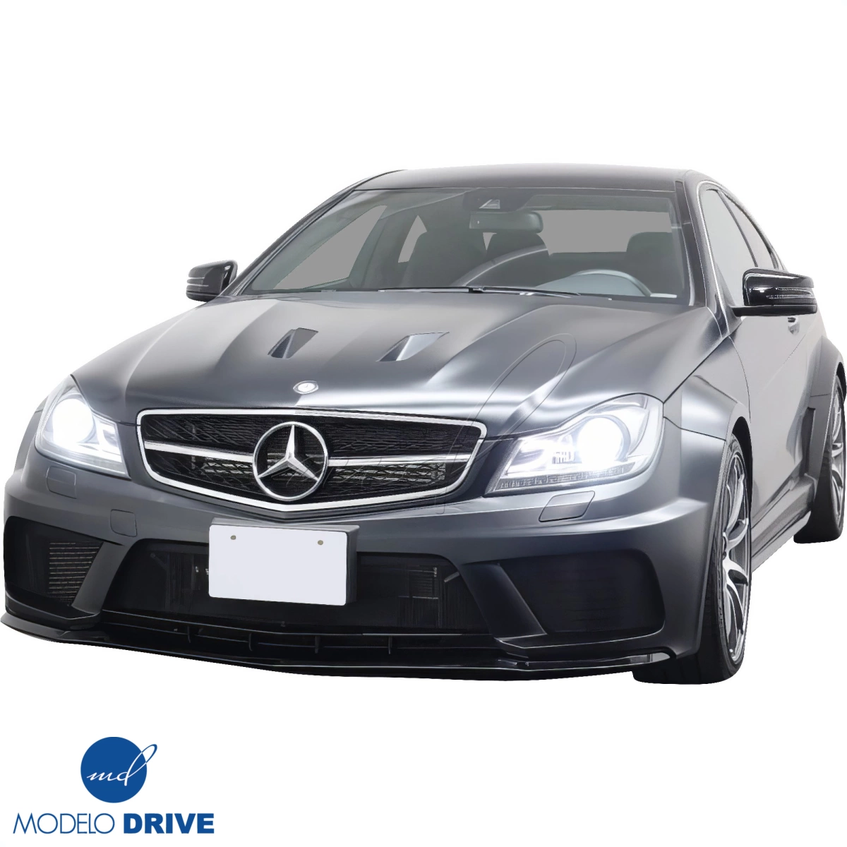Modify your Mercedes-Benz C-Class 2012 with our Exterior/Hoods - 29