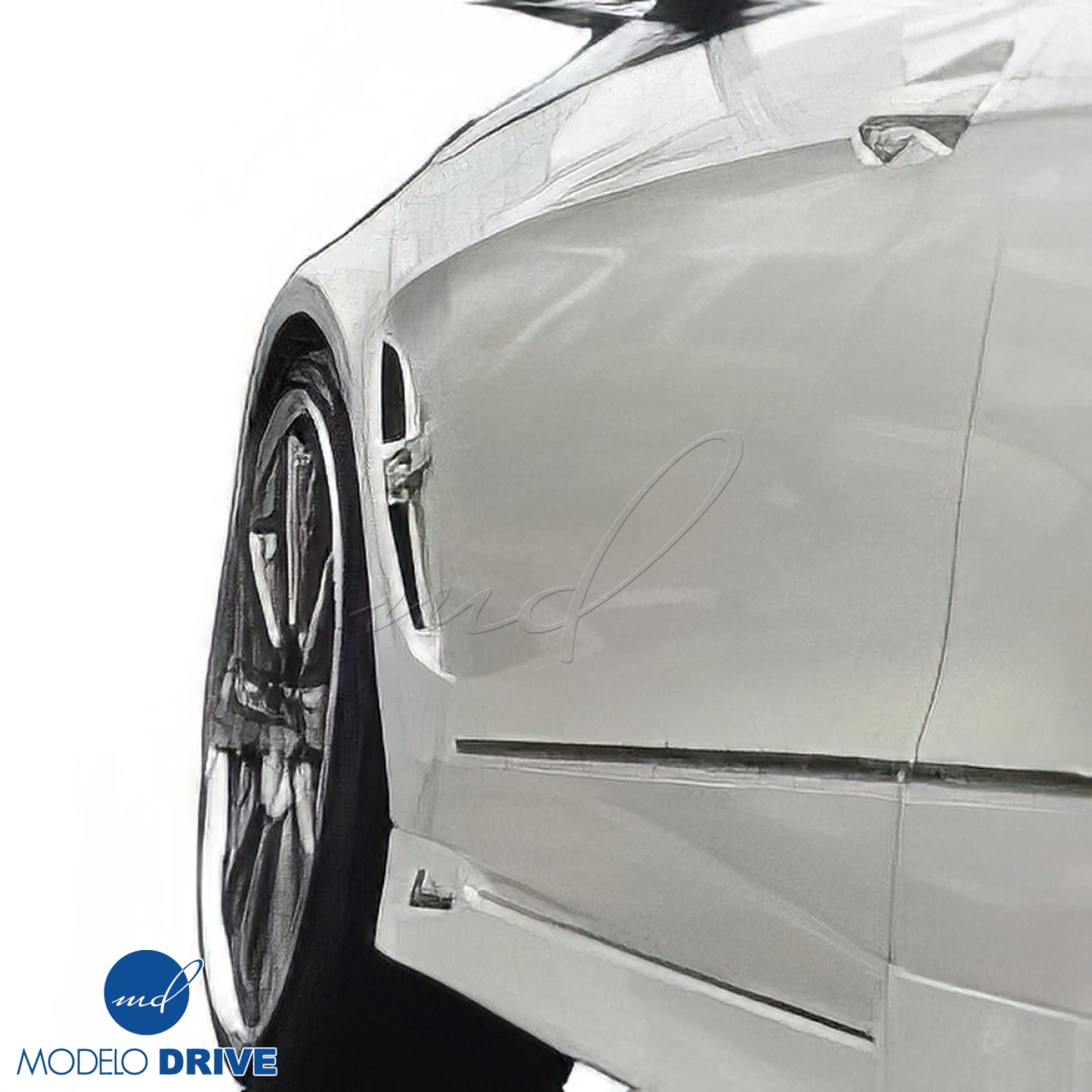 Modify your Mercedes-Benz E-Class 2010 with our Exterior/Fenders - 3