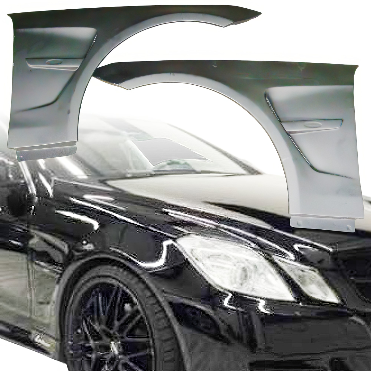 Modify your Mercedes-Benz E-Class 2010 with our Exterior/Fenders - 