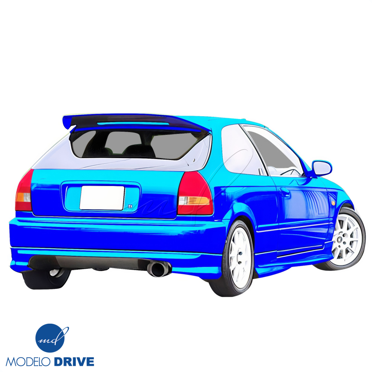 Modify your Honda Civic 1996 with our Exterior/Complete Body Kits -