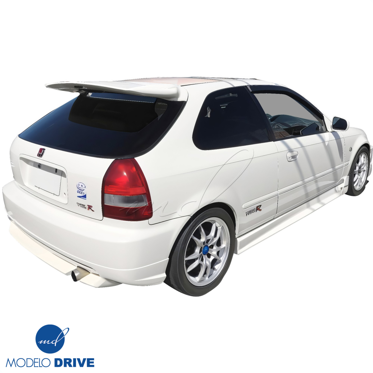 Modify your Honda Civic 1996 with our Exterior/Trunks -
