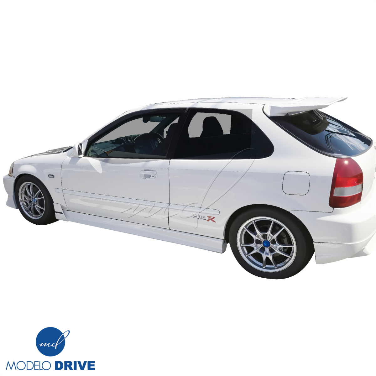 Modify your Honda Civic 1996 with our Exterior/Trunks -