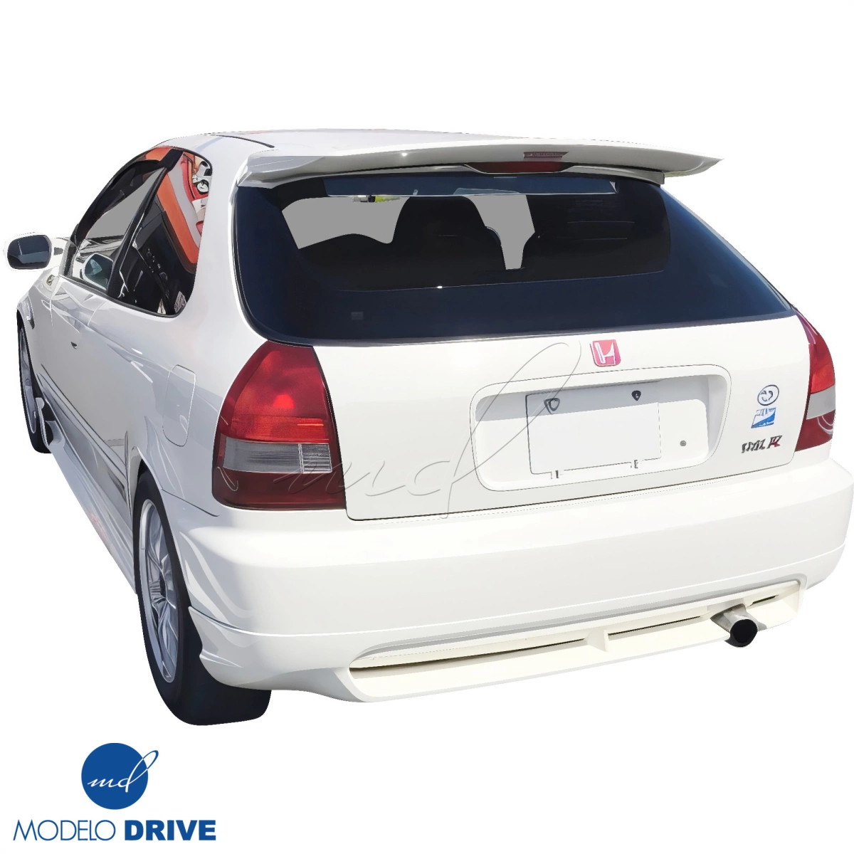Modify your Honda Civic 1996 with our Exterior/Trunks - 10