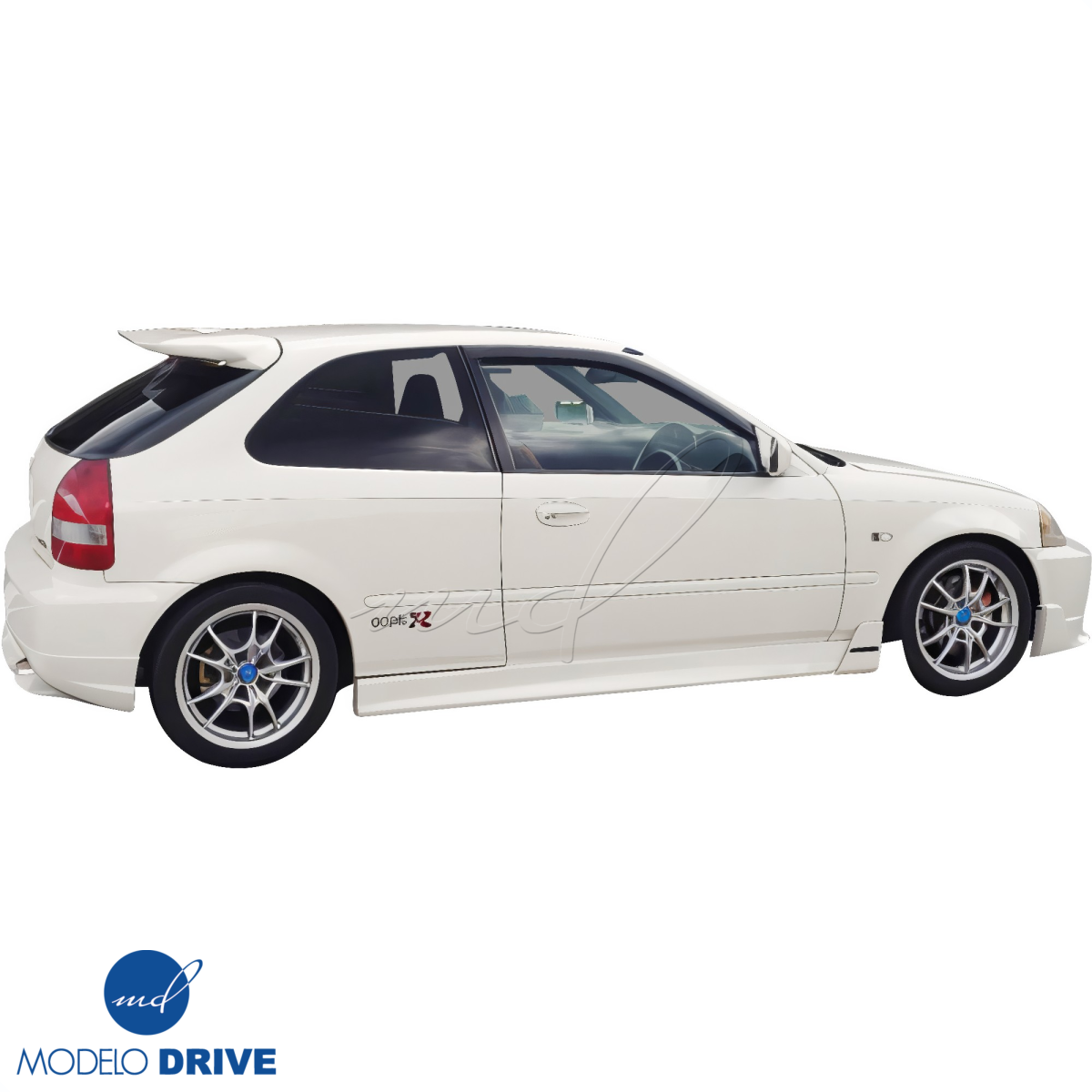 Modify your Honda Civic 1996 with our Exterior/Trunks -