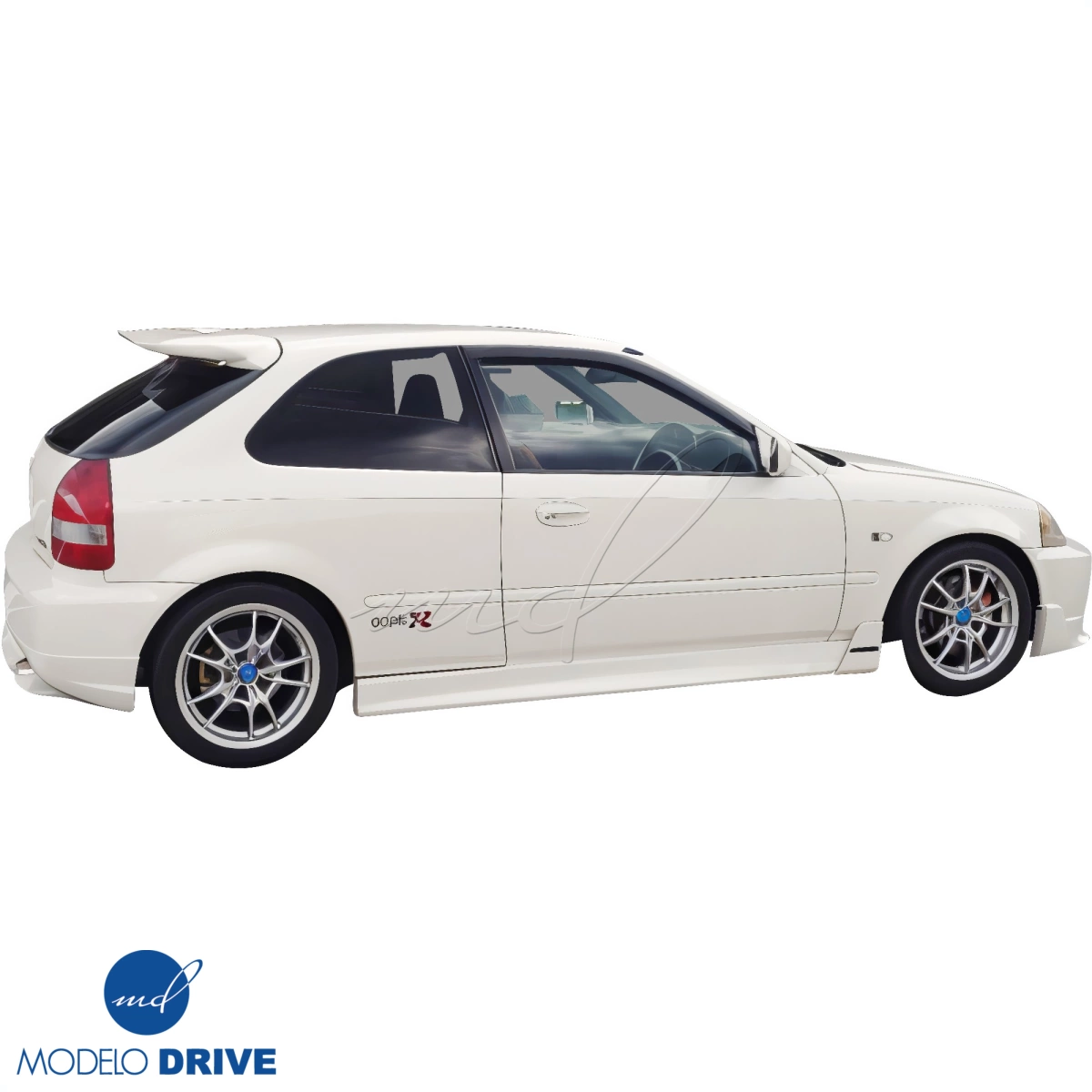 Modify your Honda Civic 1996 with our Exterior/Trunks - 11