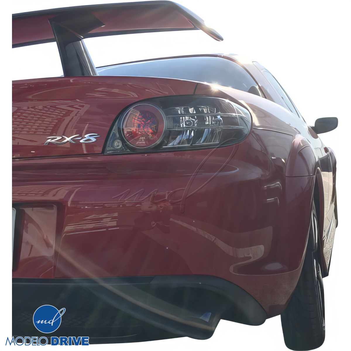 Modify your Mazda RX-8 2004 with our Exterior/Wings - 