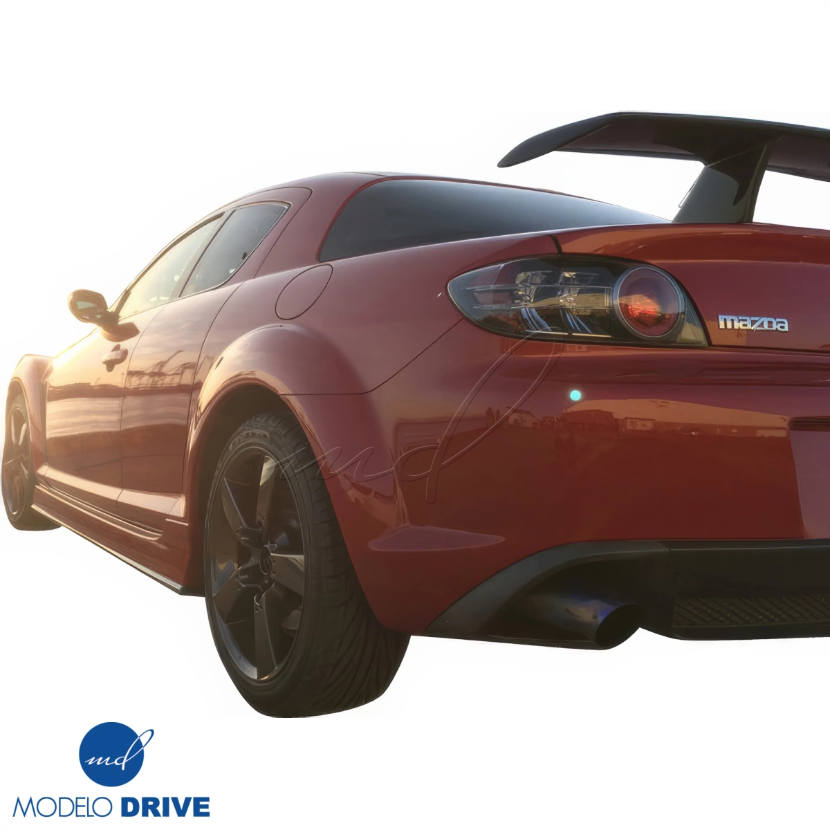Modify your Mazda RX-8 2004 with our Exterior/Wings - 4