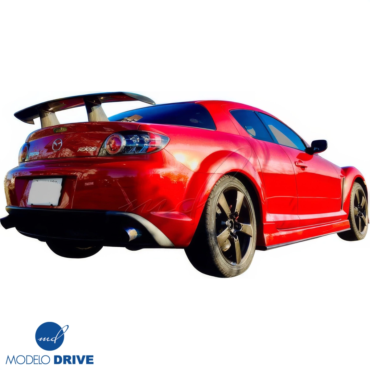 Modify your Mazda RX-8 2004 with our Exterior/Wings - 6