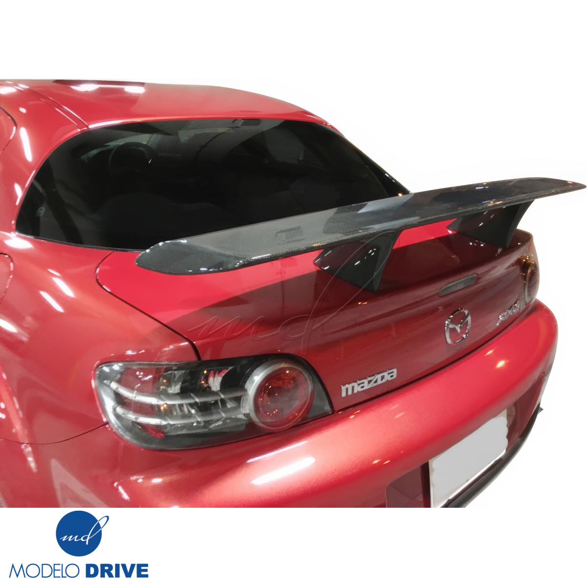 Modify your Mazda RX-8 2004 with our Exterior/Wings - 