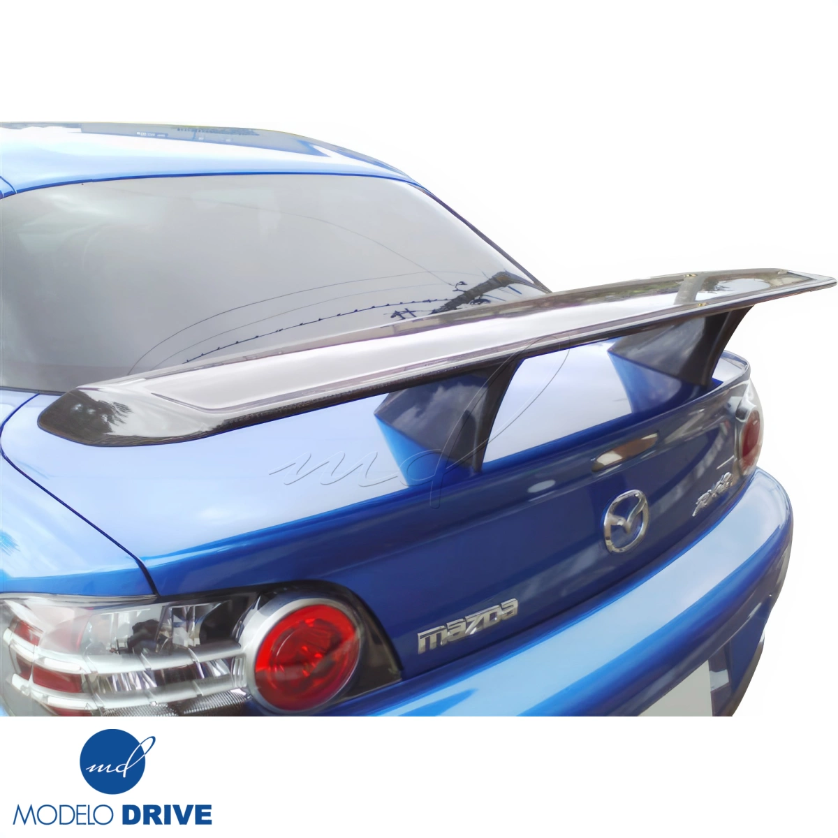 Modify your Mazda RX-8 2004 with our Exterior/Wings - 9