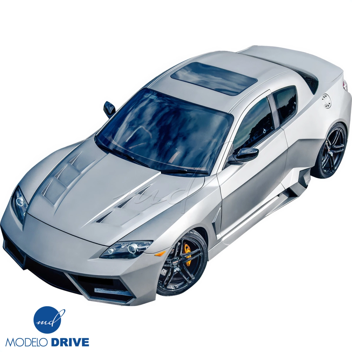 Modify your Mazda RX-8 2004 with our Exterior/Hoods - 2