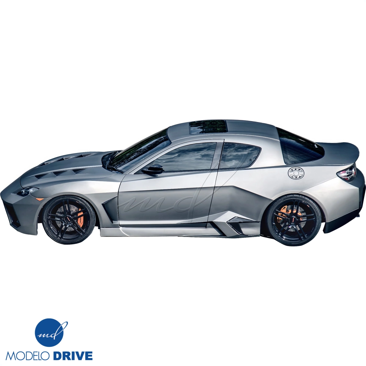 Modify your Mazda RX-8 2004 with our Exterior/Hoods - 4