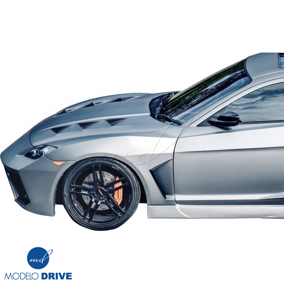 Modify your Mazda RX-8 2004 with our Exterior/Hoods - 5