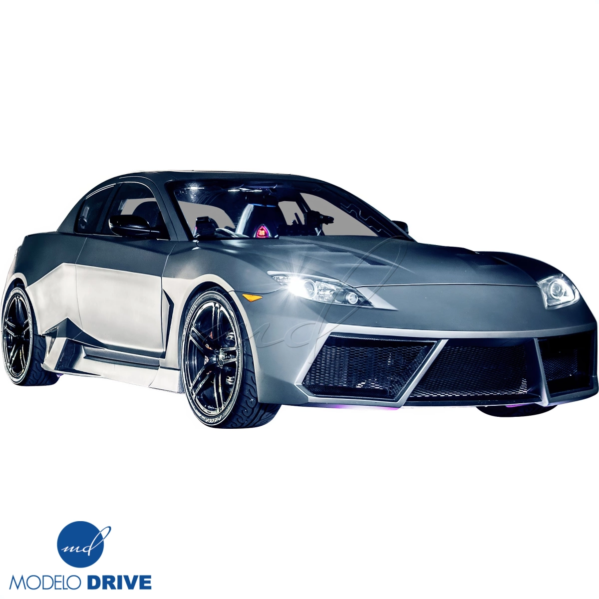 Modify your Mazda RX-8 2004 with our Exterior/Hoods - 7