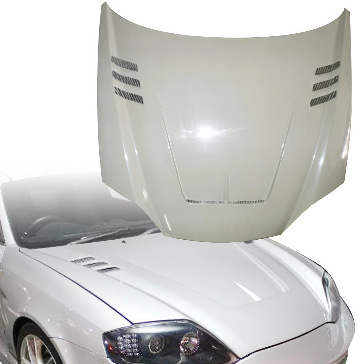 Modify your Hyundai Tiburon 2003 with our Exterior/Hoods - 1