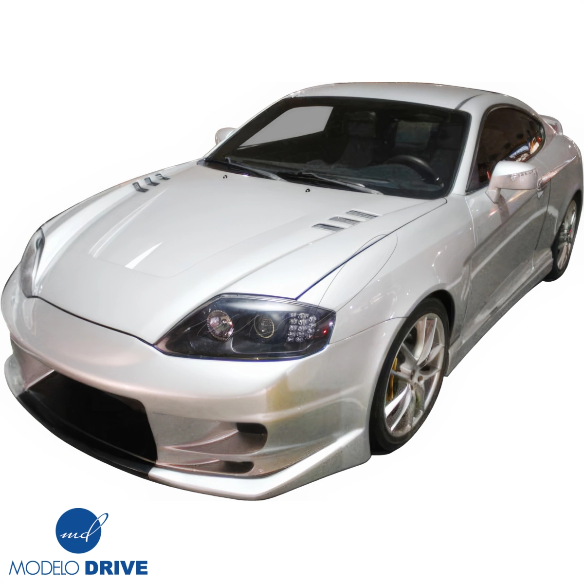 Modify your Hyundai Tiburon 2003 with our Exterior/Hoods - 2