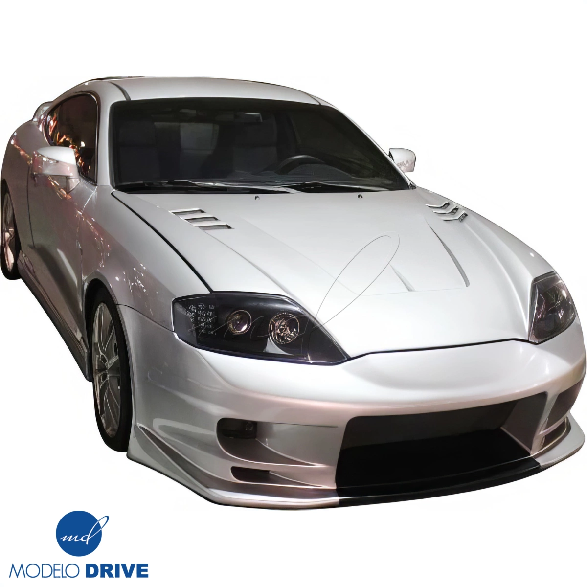 Modify your Hyundai Tiburon 2003 with our Exterior/Hoods - 3
