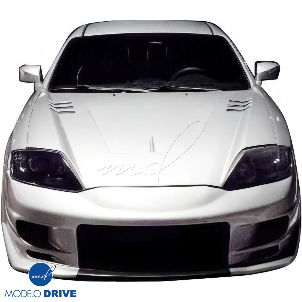 Modify your Hyundai Tiburon 2003 with our Exterior/Hoods - 4
