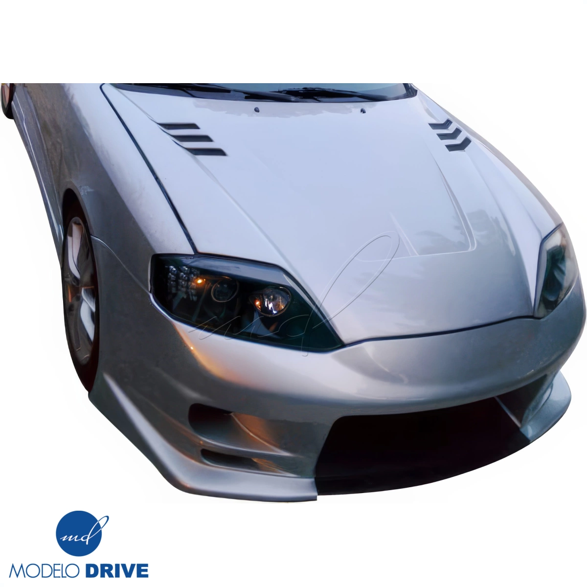 Modify your Hyundai Tiburon 2003 with our Exterior/Hoods - 5
