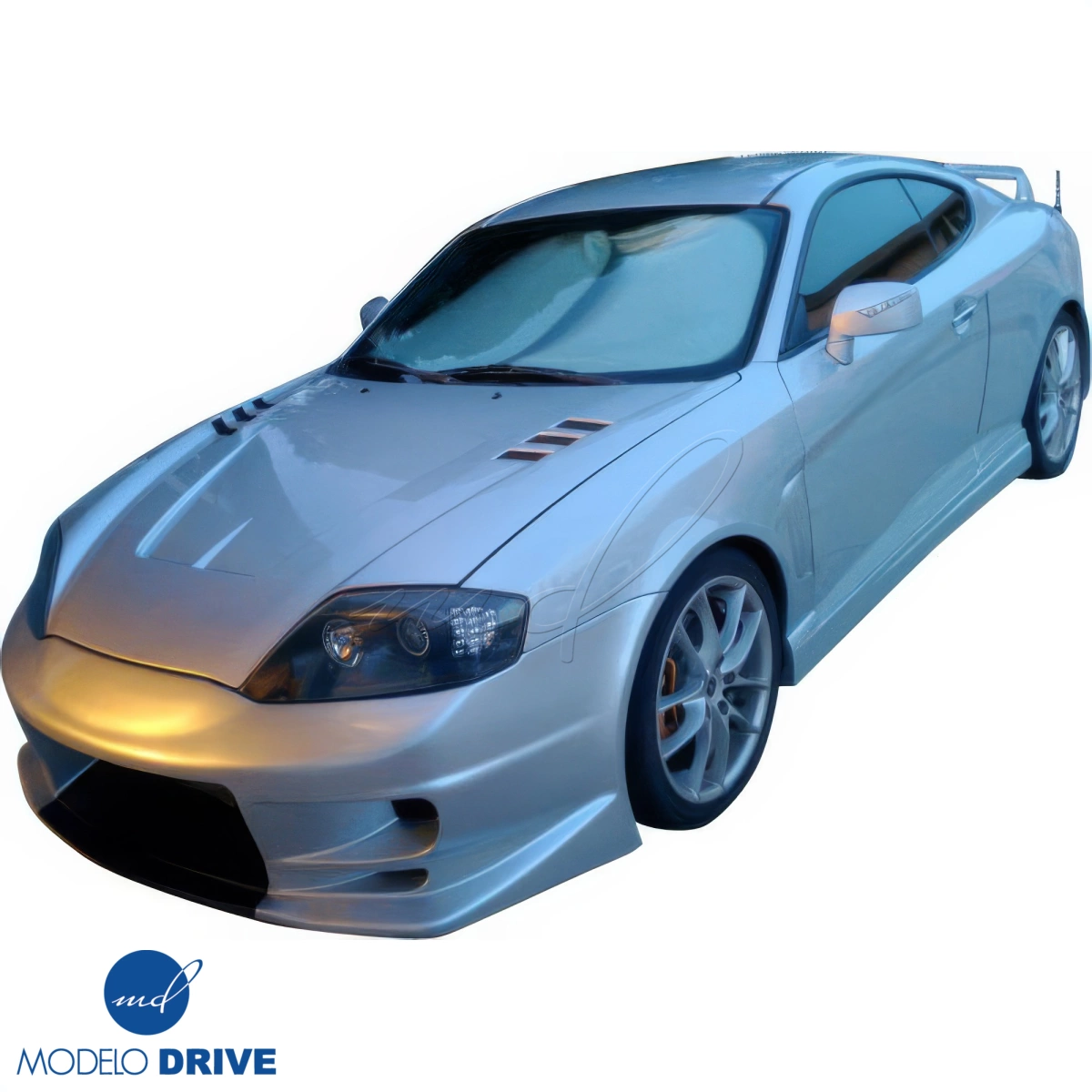 Modify your Hyundai Tiburon 2003 with our Exterior/Hoods - 6