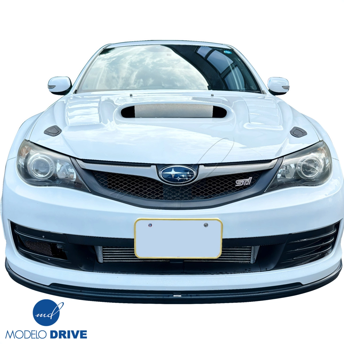 Modify your Subaru WRX 2008 with our Exterior/Hoods - 3