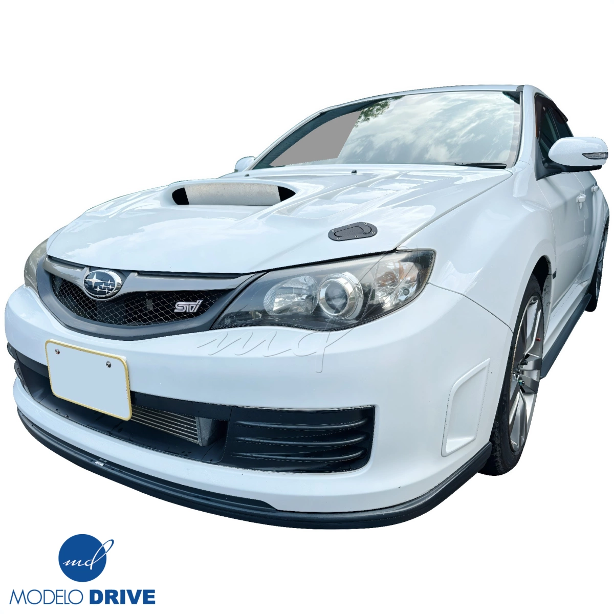 Modify your Subaru WRX 2008 with our Exterior/Hoods - 4
