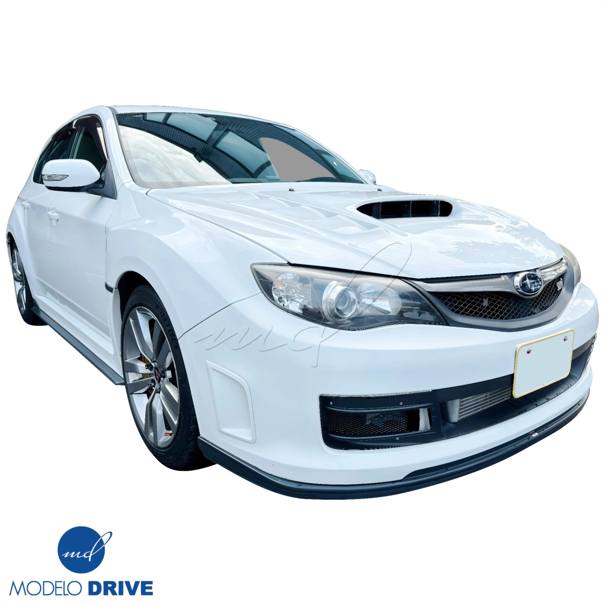 Modify your Subaru WRX 2008 with our Exterior/Hoods - 5