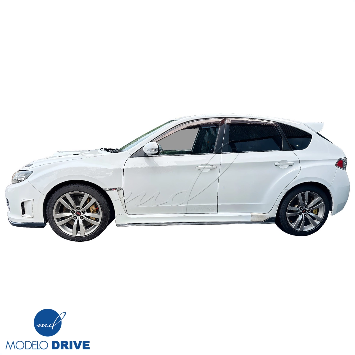 Modify your Subaru WRX 2008 with our Exterior/Hoods - 6