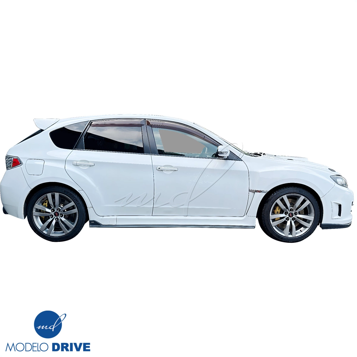 Modify your Subaru WRX 2008 with our Exterior/Hoods - 7