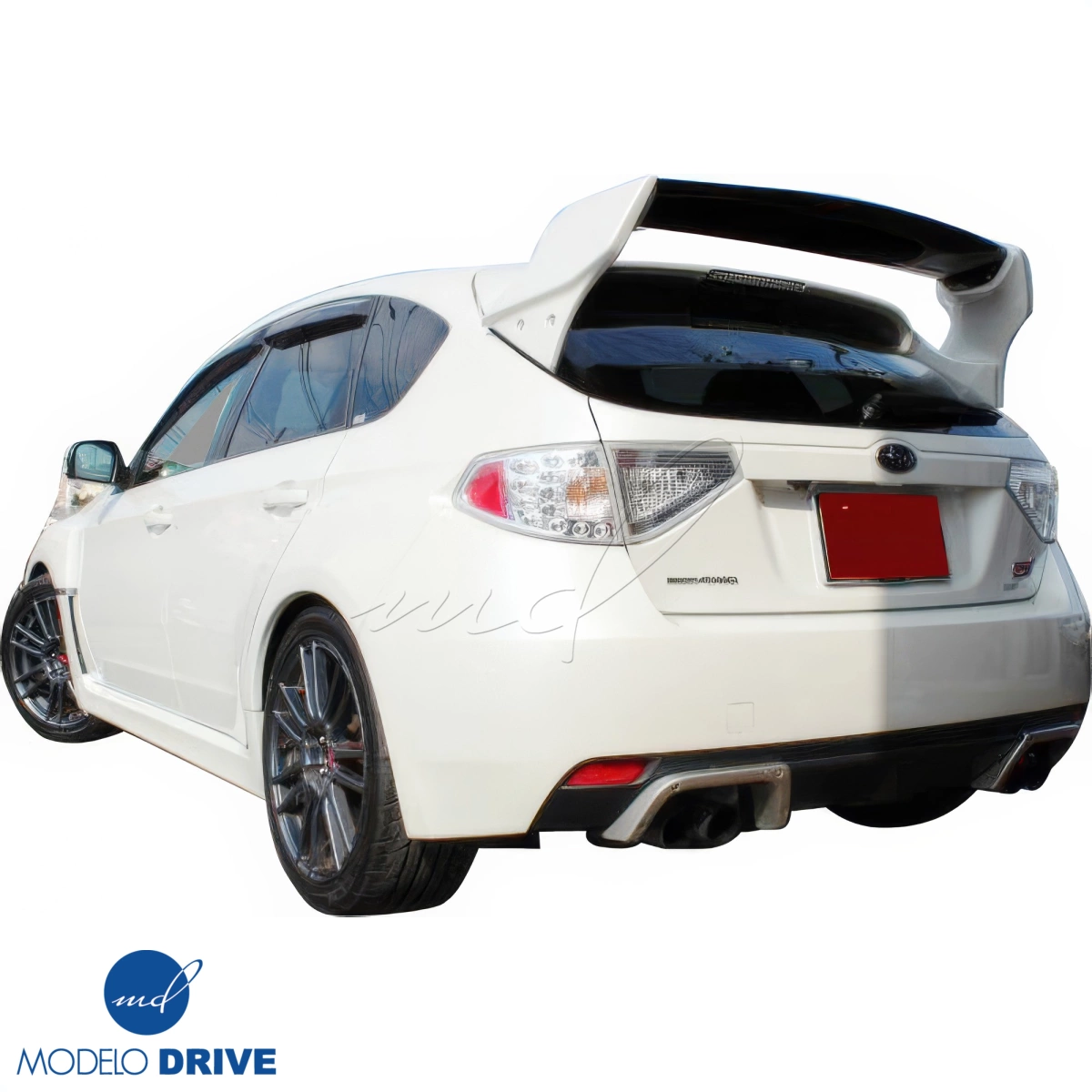 Modify your Subaru WRX 2008 with our Exterior/Trunks - 2