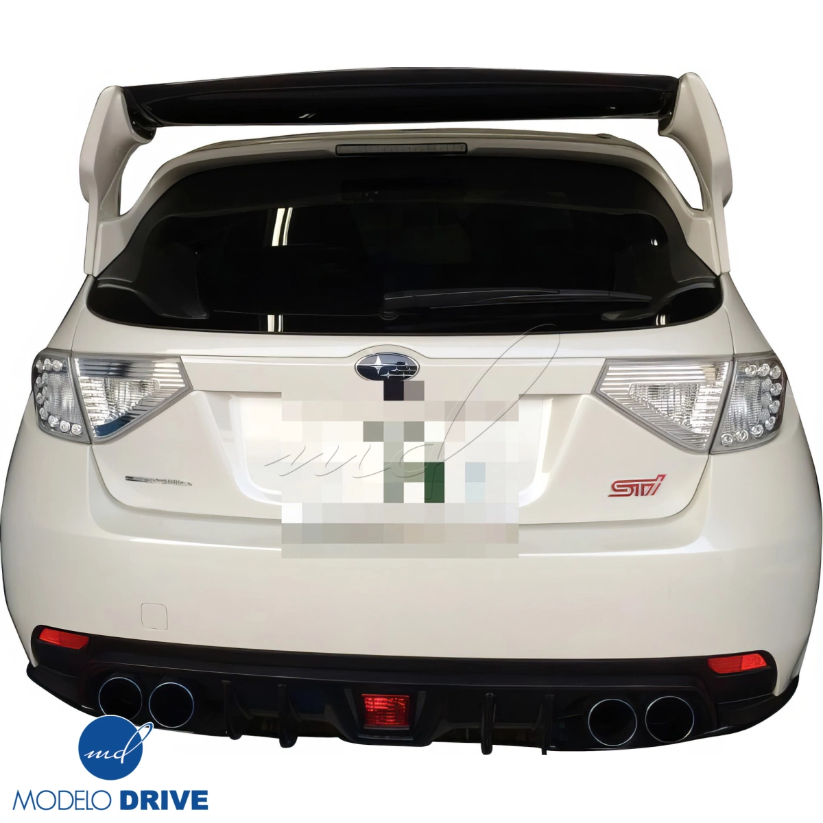 Modify your Subaru WRX 2008 with our Exterior/Trunks - 3