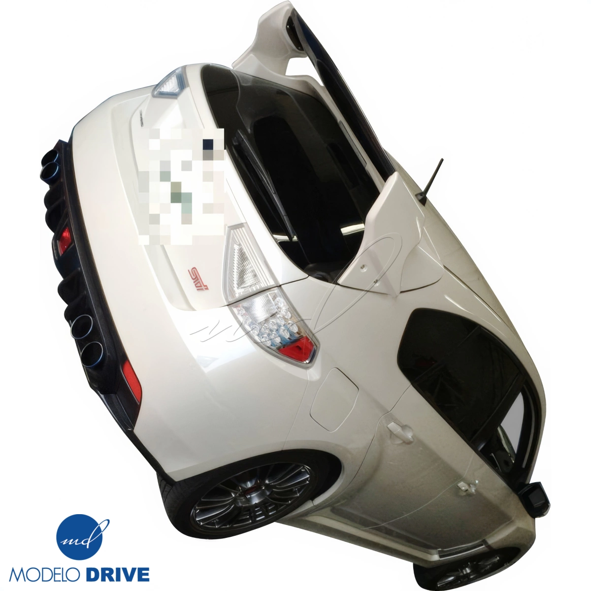 Modify your Subaru WRX 2008 with our Exterior/Trunks - 5