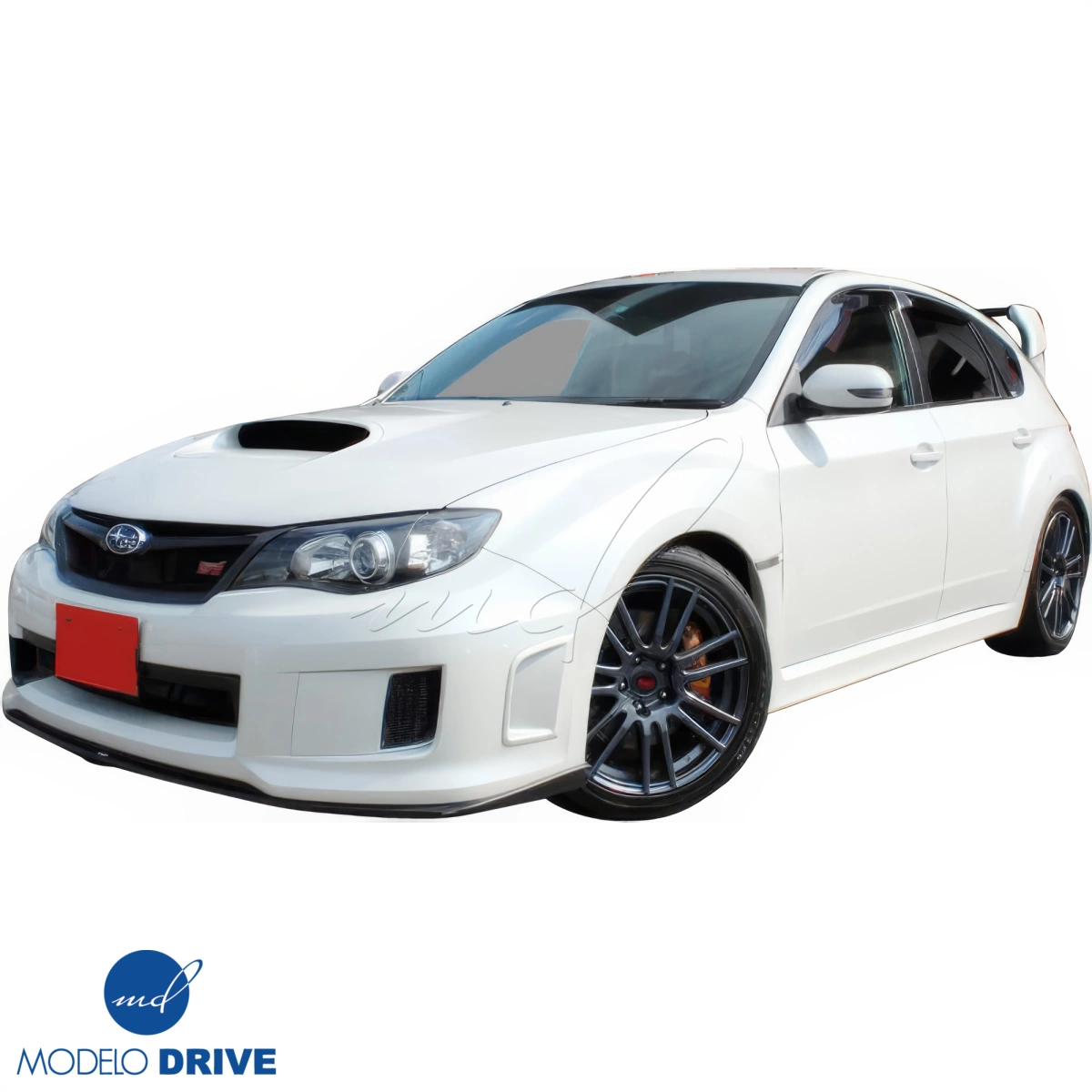 Modify your Subaru WRX 2008 with our Exterior/Trunks - 6