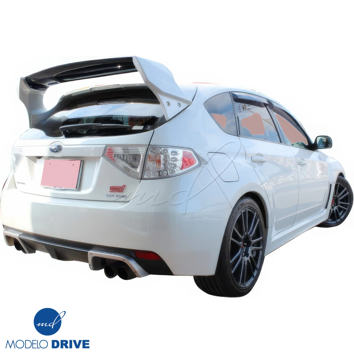 Modify your Subaru WRX 2008 with our Exterior/Trunks - 7