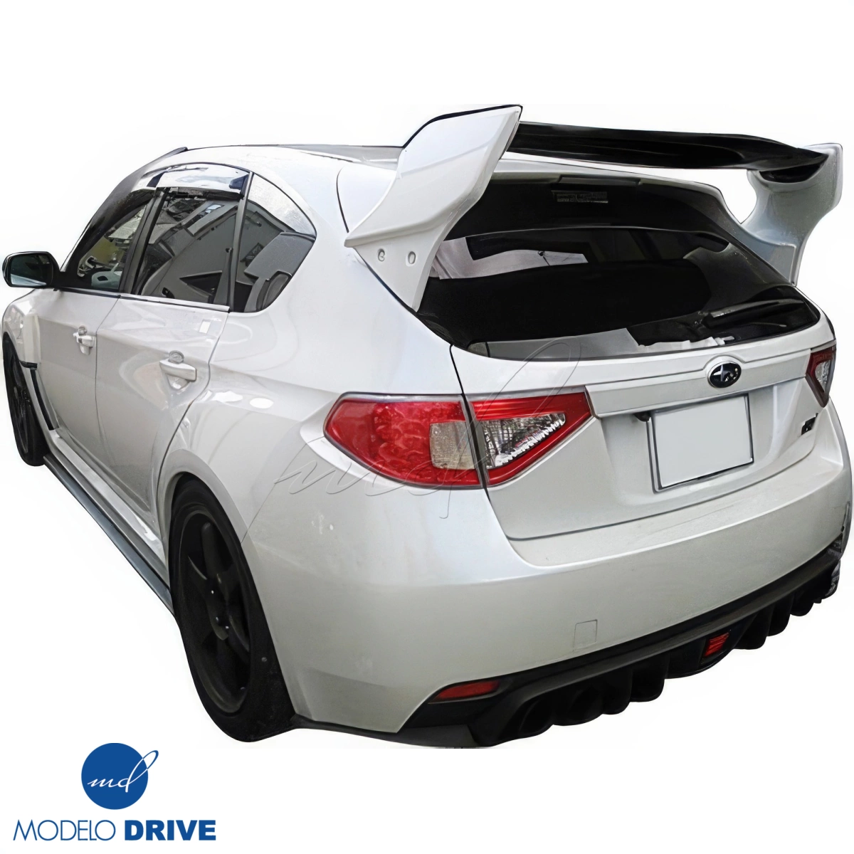 Modify your Subaru WRX 2008 with our Exterior/Trunks - 9