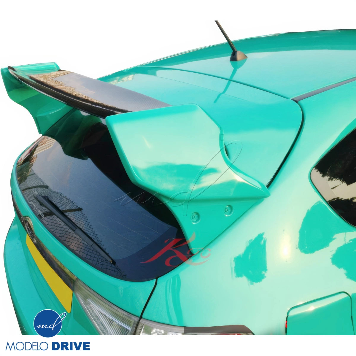 Modify your Subaru WRX 2008 with our Exterior/Trunks - 10