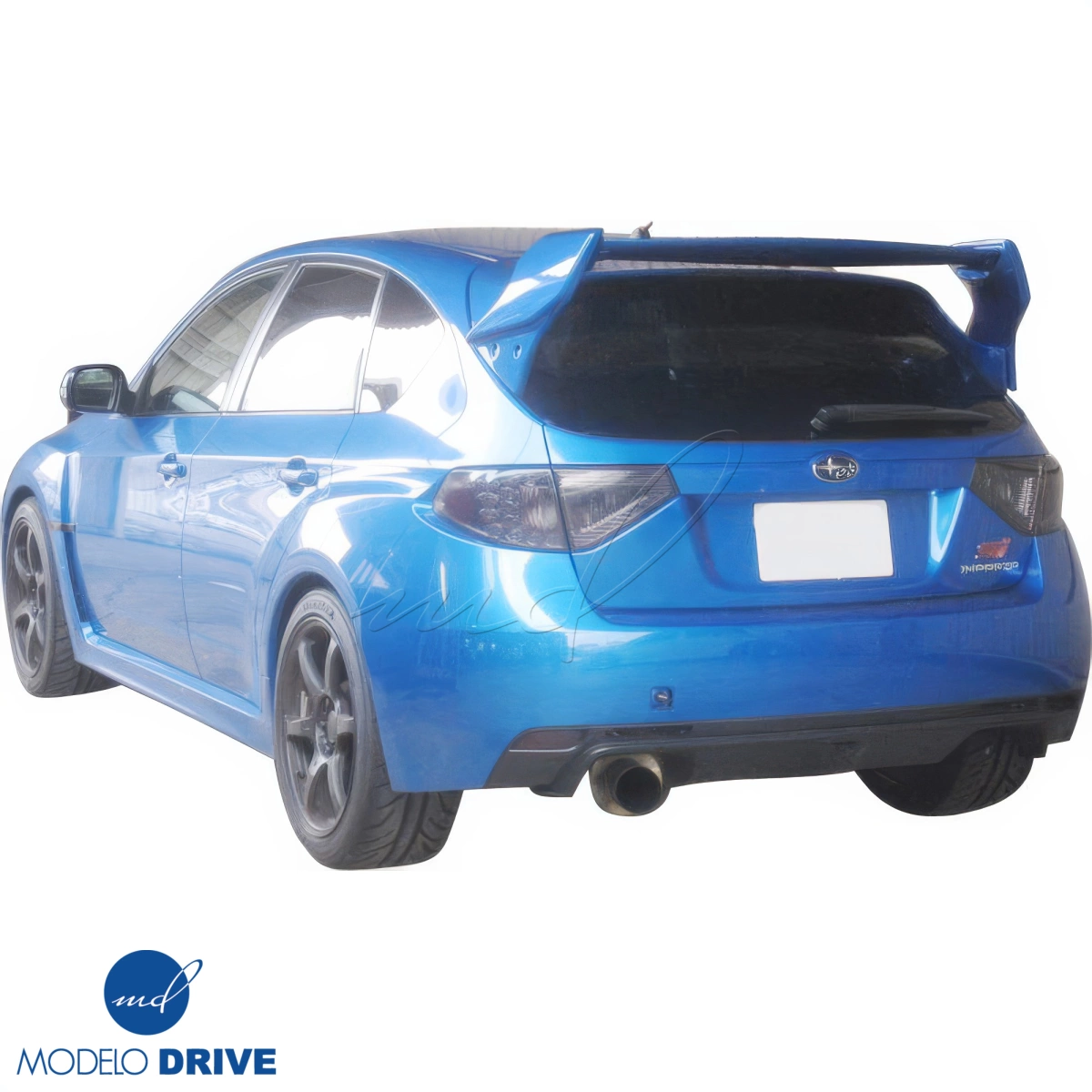 Modify your Subaru WRX 2008 with our Exterior/Trunks - 20