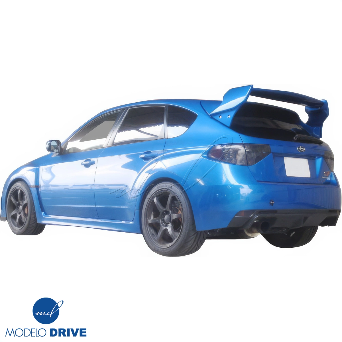 Modify your Subaru WRX 2008 with our Exterior/Trunks - 21