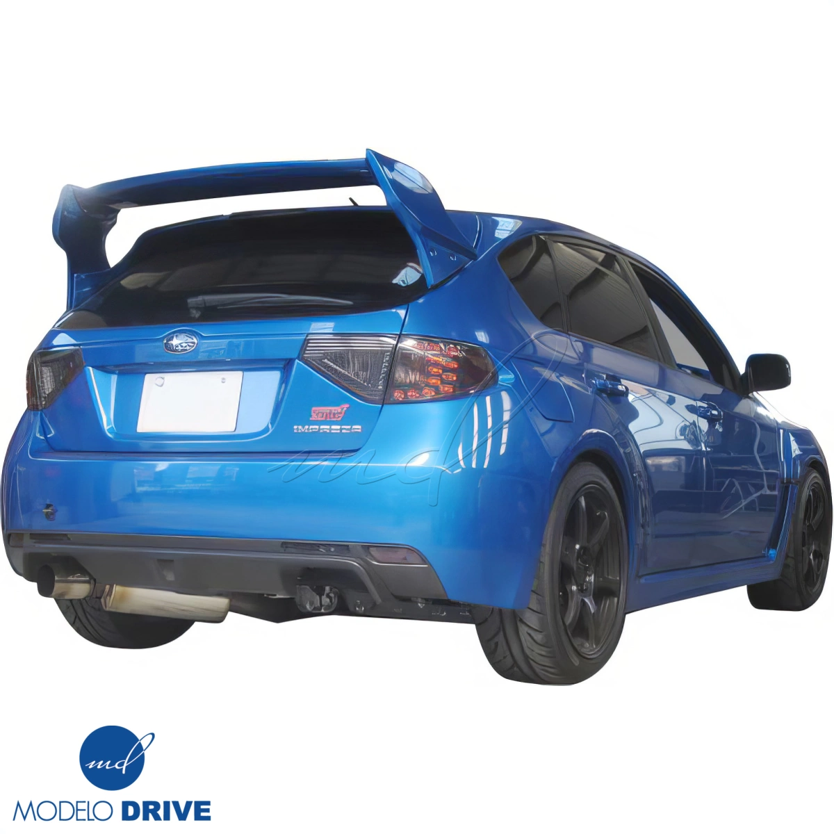 Modify your Subaru WRX 2008 with our Exterior/Trunks - 22