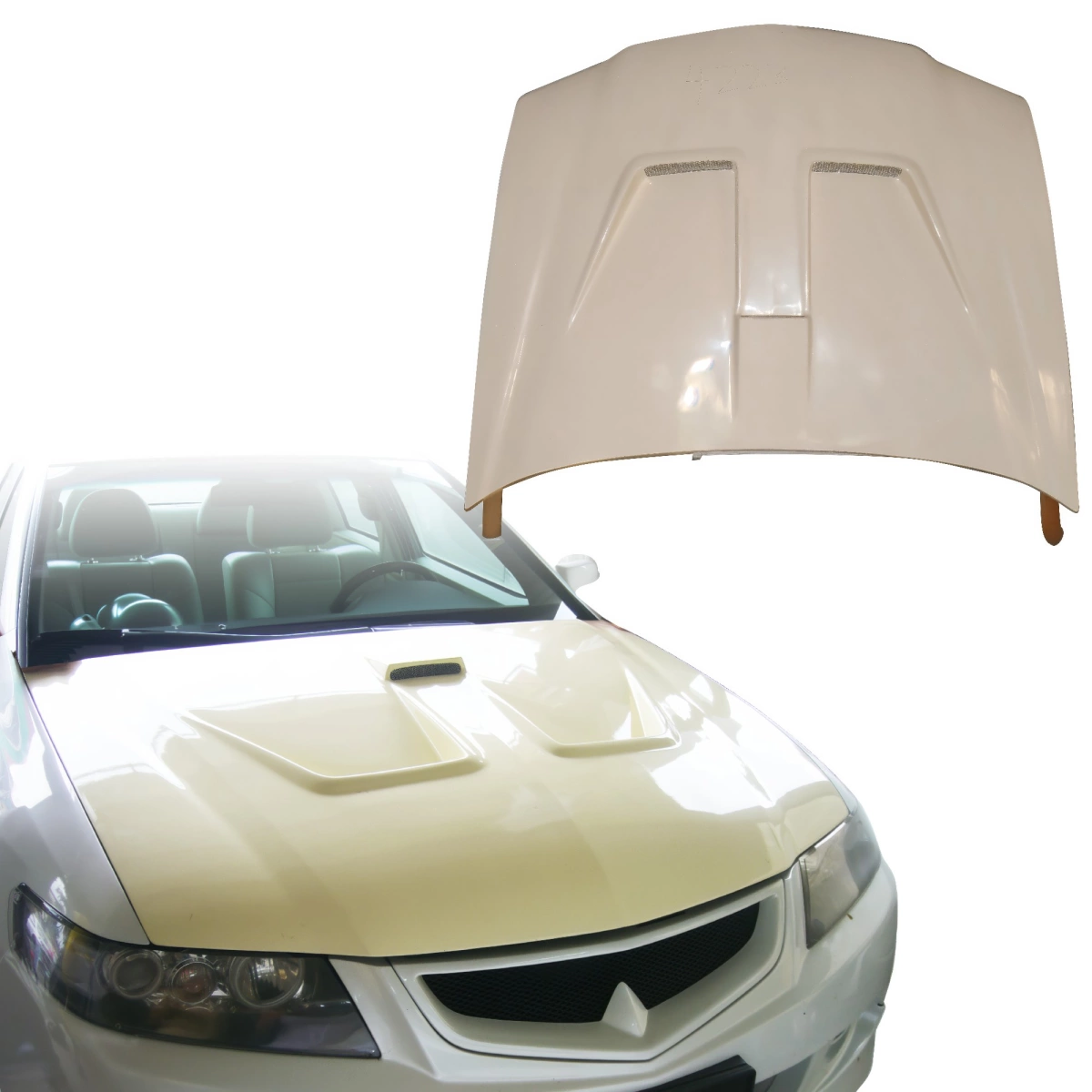 Modify your Acura TSX 2004 with our Exterior/Hoods - 1